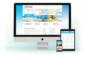 Web Design project for DWGroup