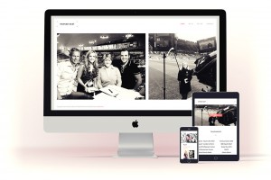 Hannah East Website design and branding project