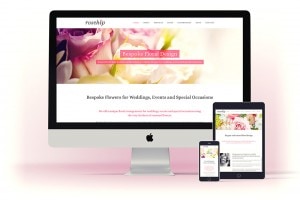 Rosehip website design and branding refresh project