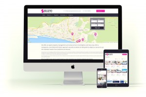 Web Design and Branding for Sure Property