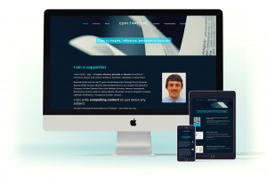 CopyMatters website design and branding